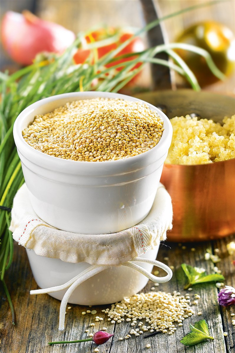 Quinoa, el pseudocereal con proteínas extra