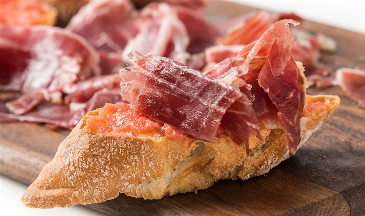 El jamón serrano