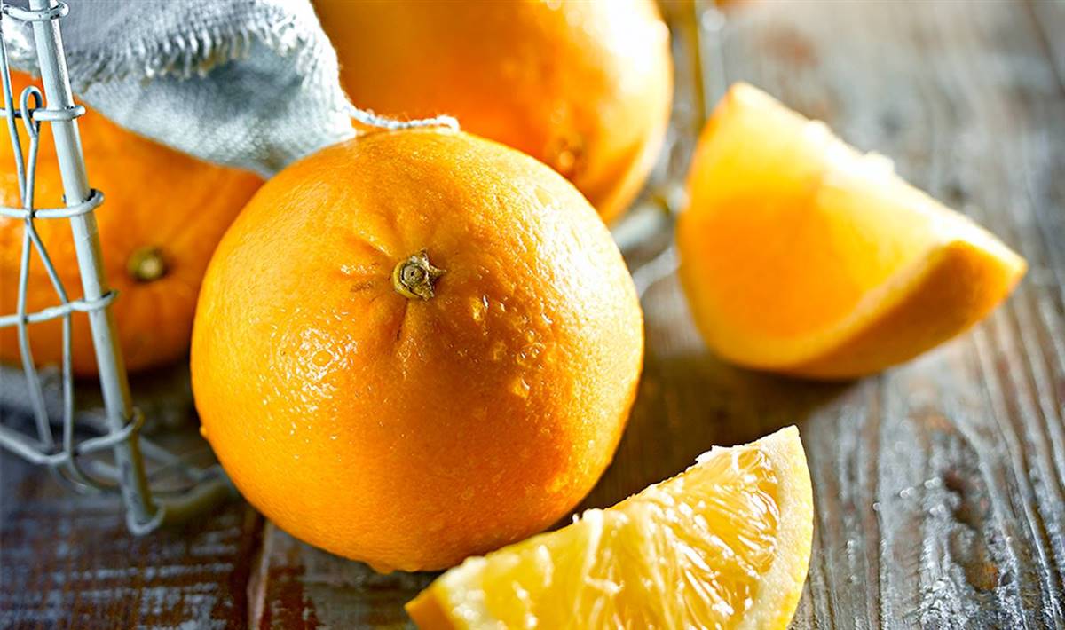 Contra el hambre, naranjas