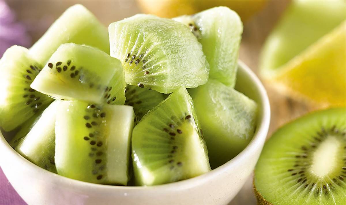 Kiwi y brócoli antioxidantes