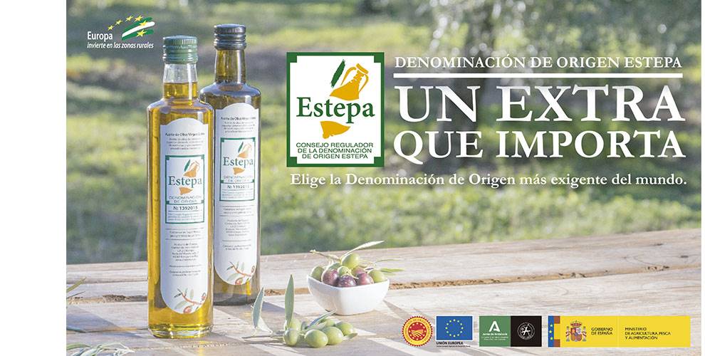 aceite de oliva estepa