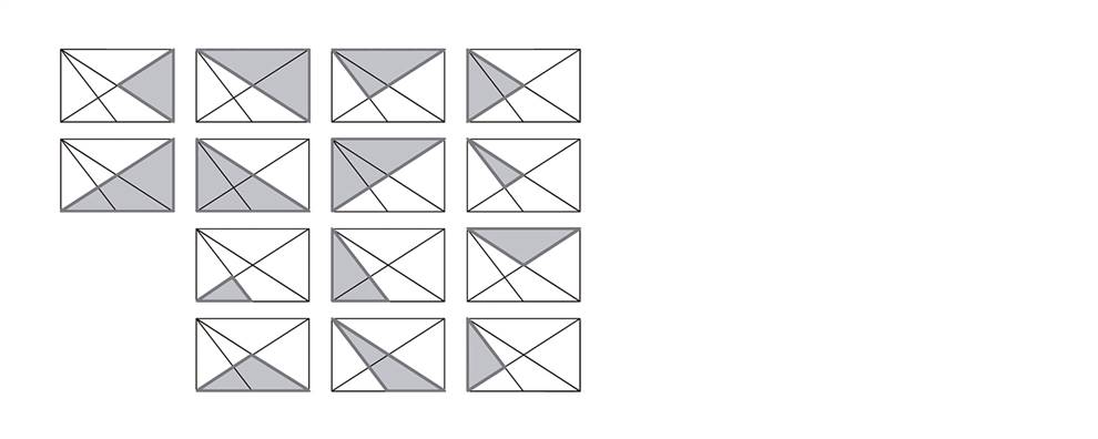 método ikelda triangulos solucion