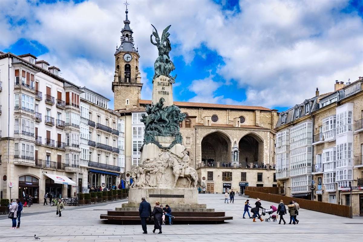 Vitoria-Gasteiz, escapada verde y cultural