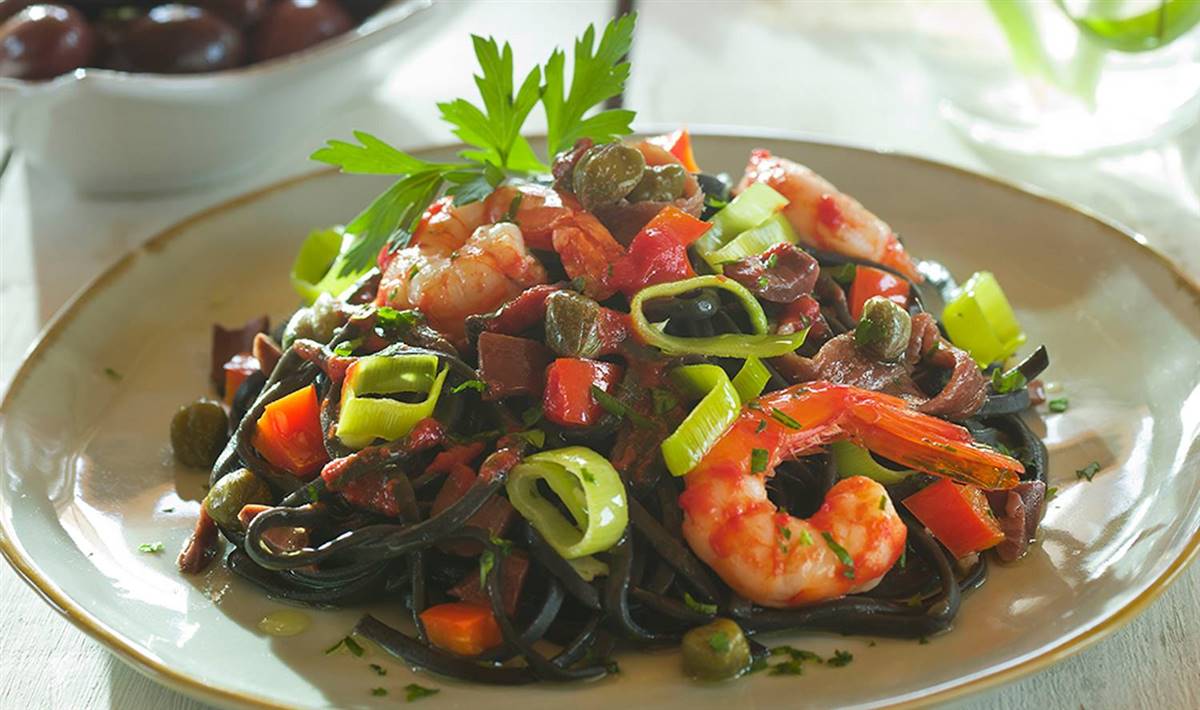 pasta negra