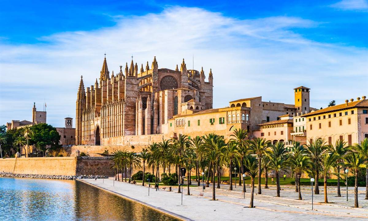 Catedral de Mallorca. Mallorca, la más cultural