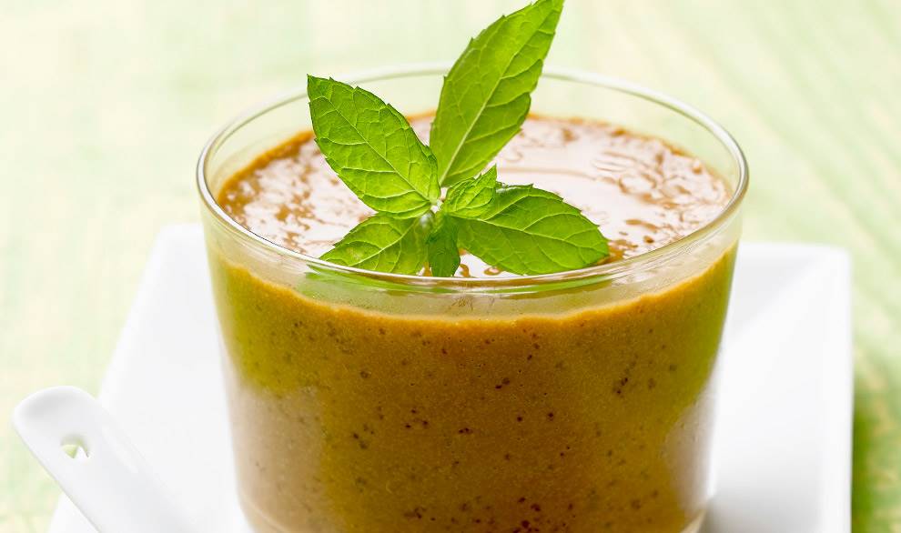 Mousse de caqui
