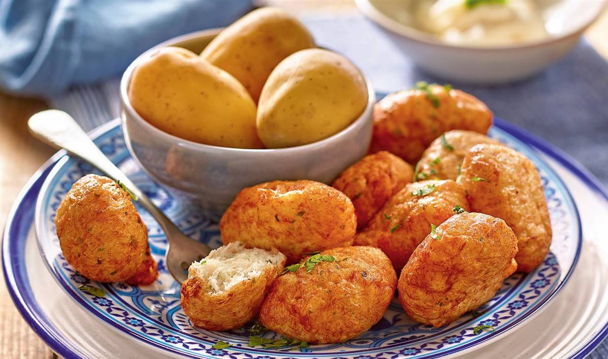 Buñuelos de bacalao