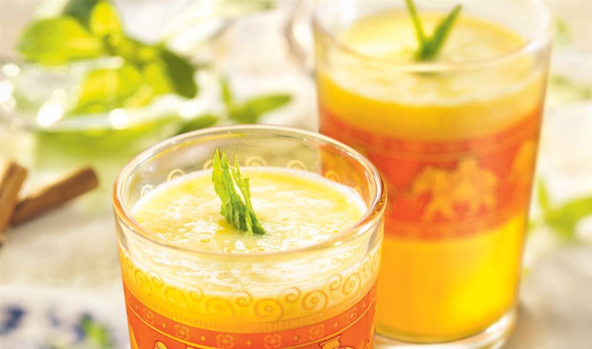Lassi indio de mango 