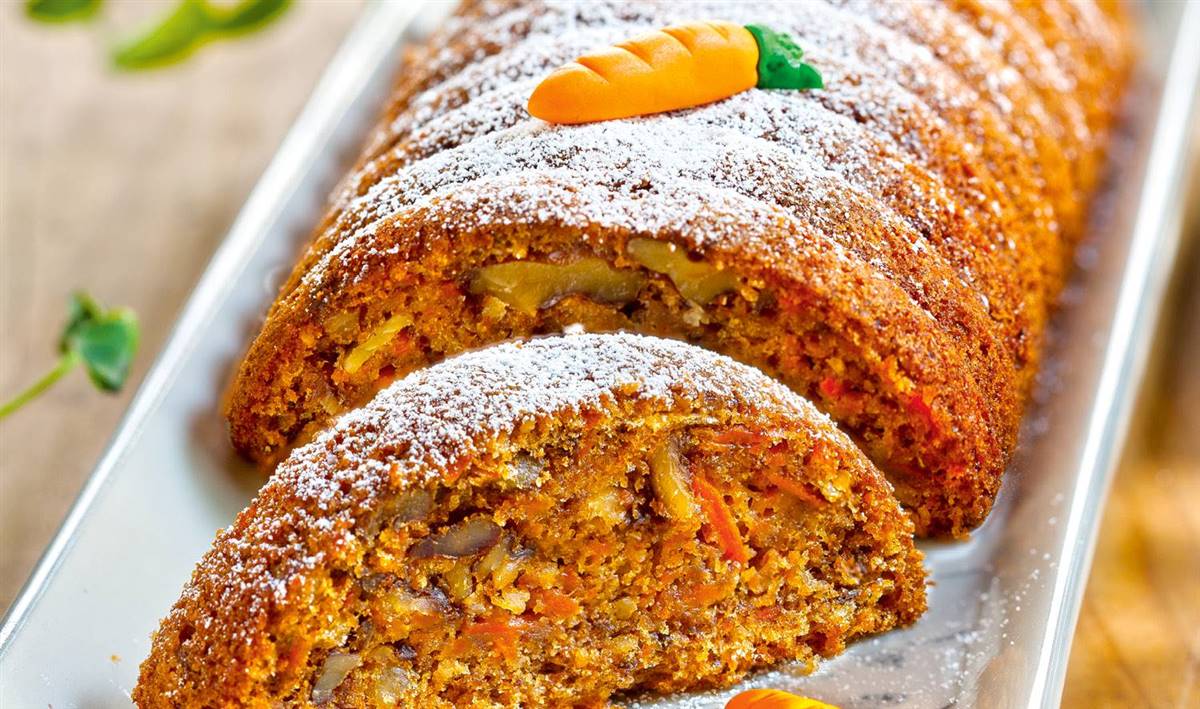 TARTA DE ZANAHORIA