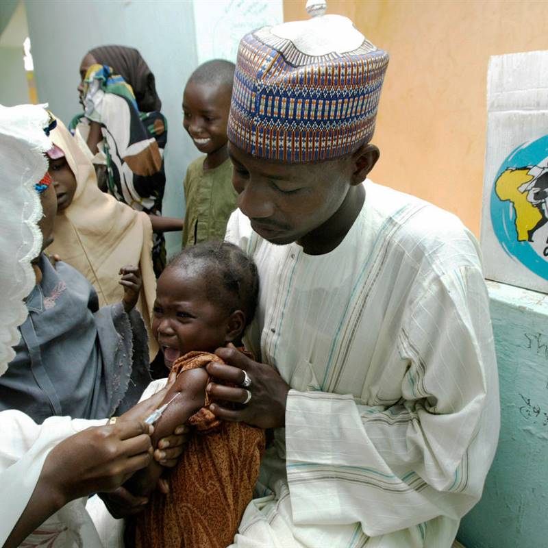 africa erradica polio