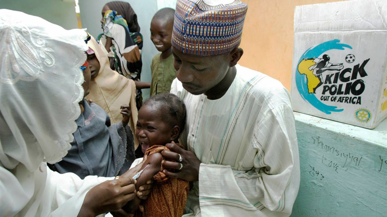 La poliomielitis, por fin se erradica en África 