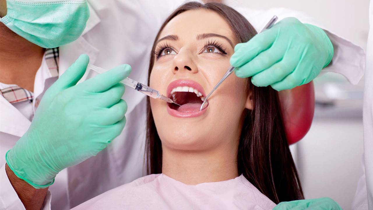 Anestesia bucal dentista