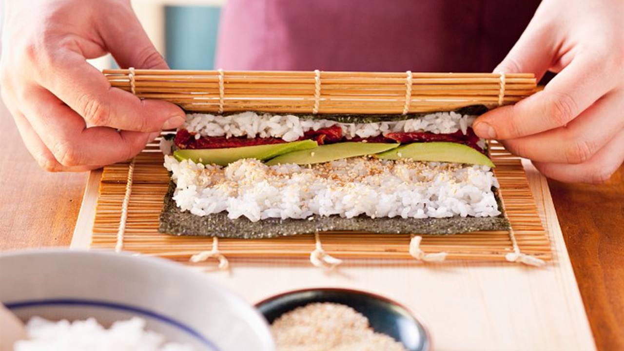 apertura sushi en casa