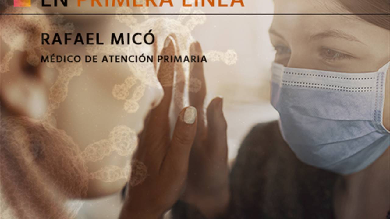 "A los médicos del pueblo se nos ve poco, pero hemos sido el primer filtro"
