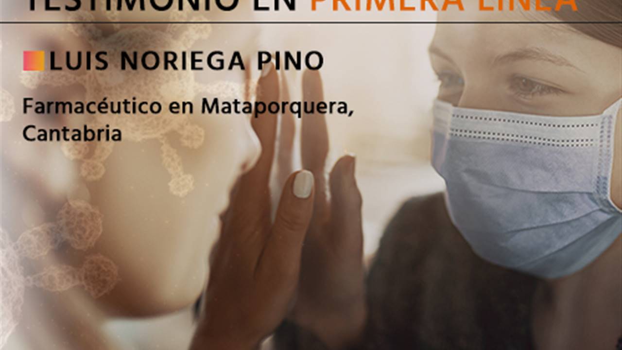 "Durante un tiempo dormía en la farmacia, por la gente"