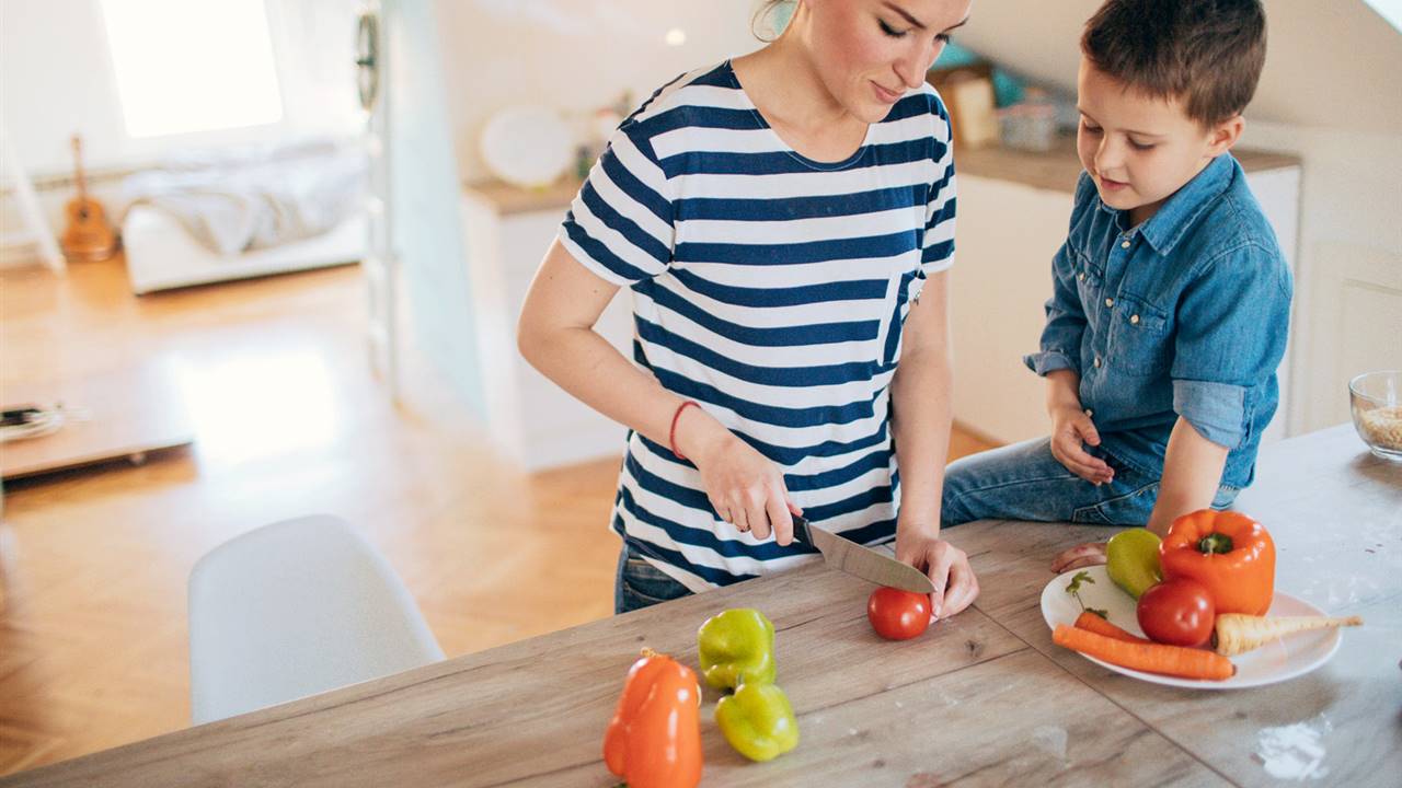 8 ideas deliciosas para que los niños coman verdura ¡sin obligarlos!
