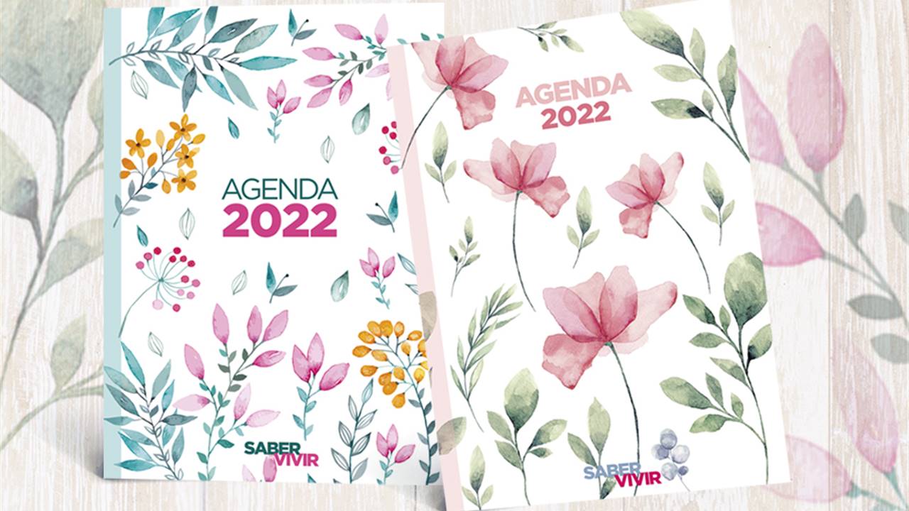 Gana un ejemplar de la Agenda Saber Vivir 2022