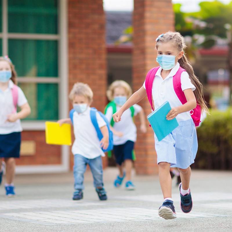 Detectan nicotina ambiental en parques infantiles y entradas a escuelas