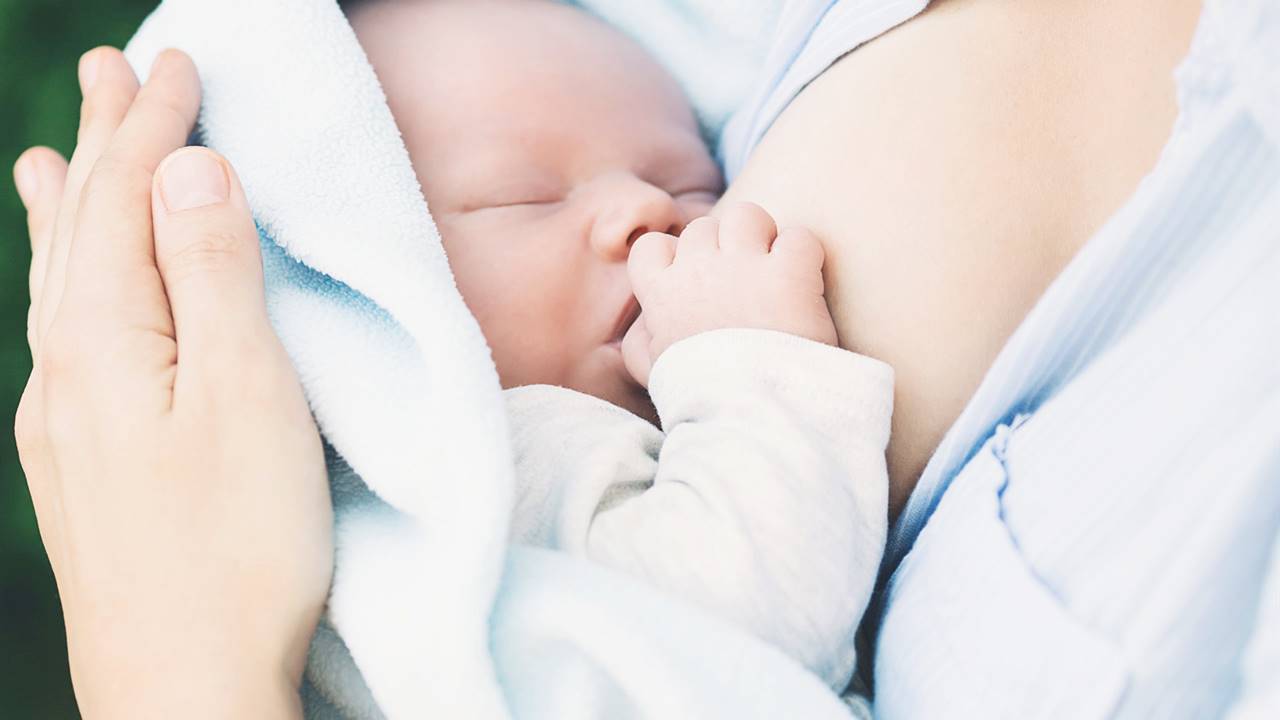 Las respuestas a tus dudas sobre la lactancia materna