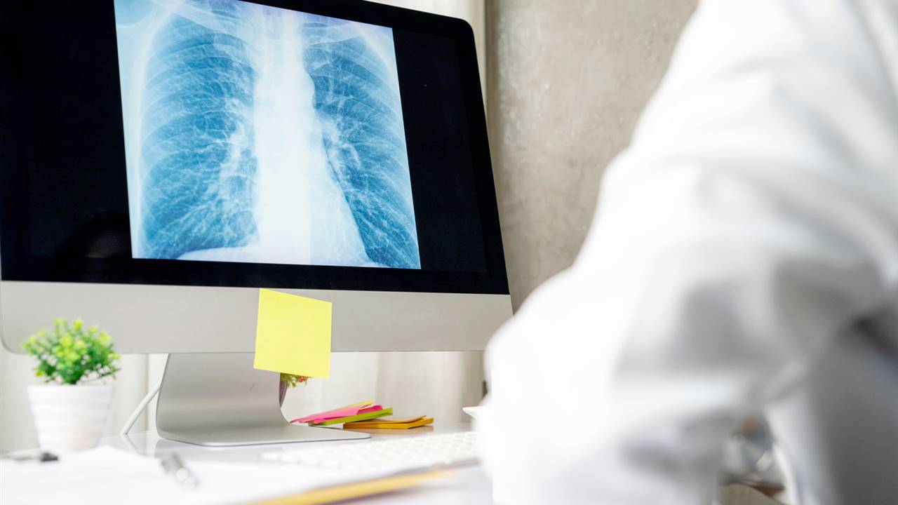 ecografia pulmonar