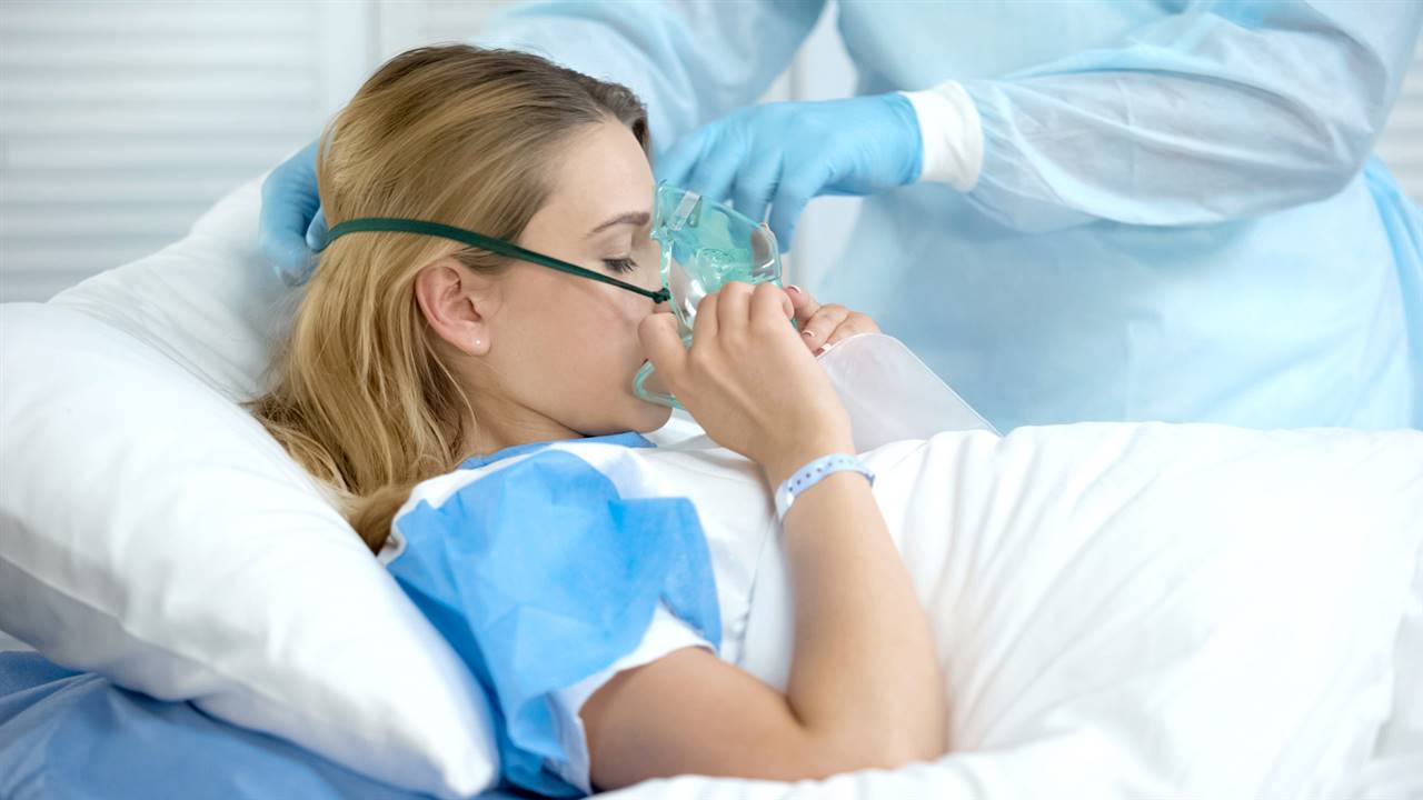 El contagio con la variante delta duplica el riesgo de acabar en el hospital