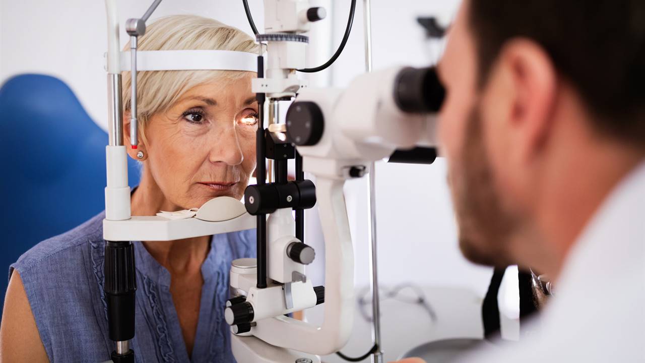 "He aprendido a convivir con la degeneración macular asociada a la edad"