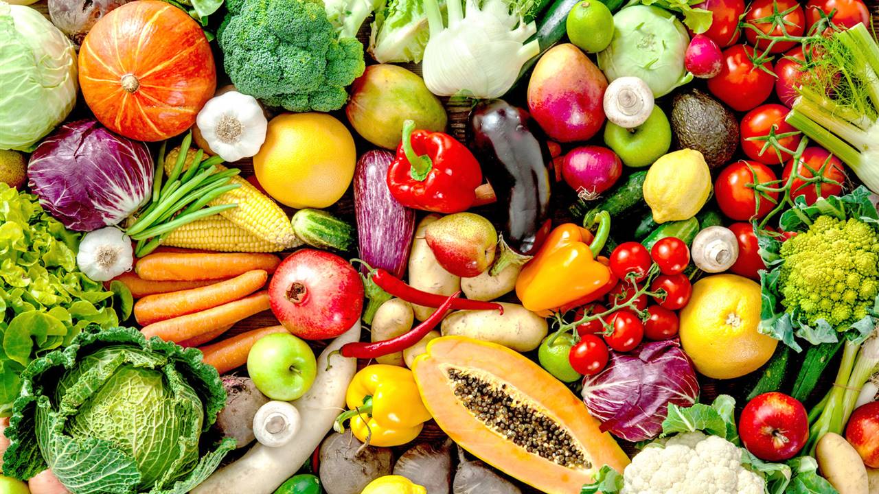 Frutas y verduras: no solo importa la cantidad, también la variedad