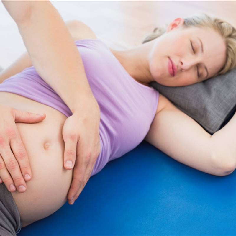 Guía con los 9 mejores masajes durante el embarazo