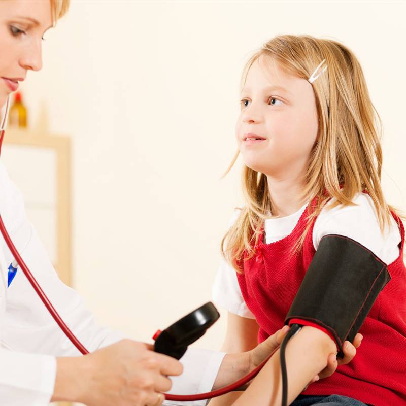 Hipertensión: Hay que medir la tensión arterial desde niño