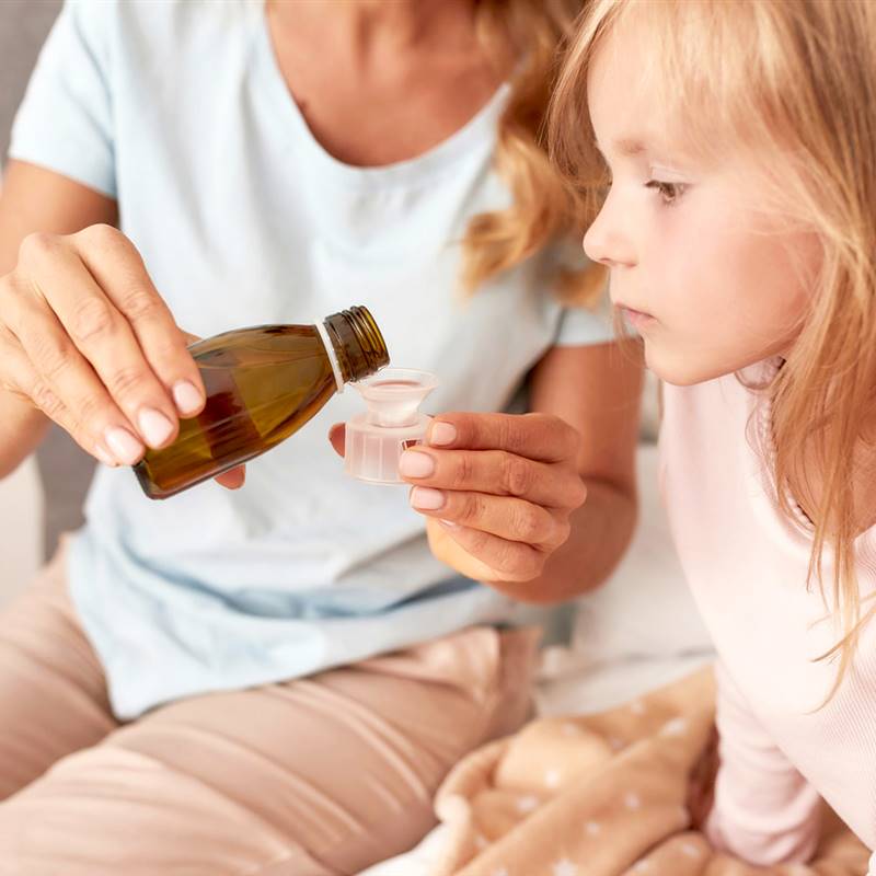 La amoxicilina es poco efectiva en las infecciones respiratorias en niños