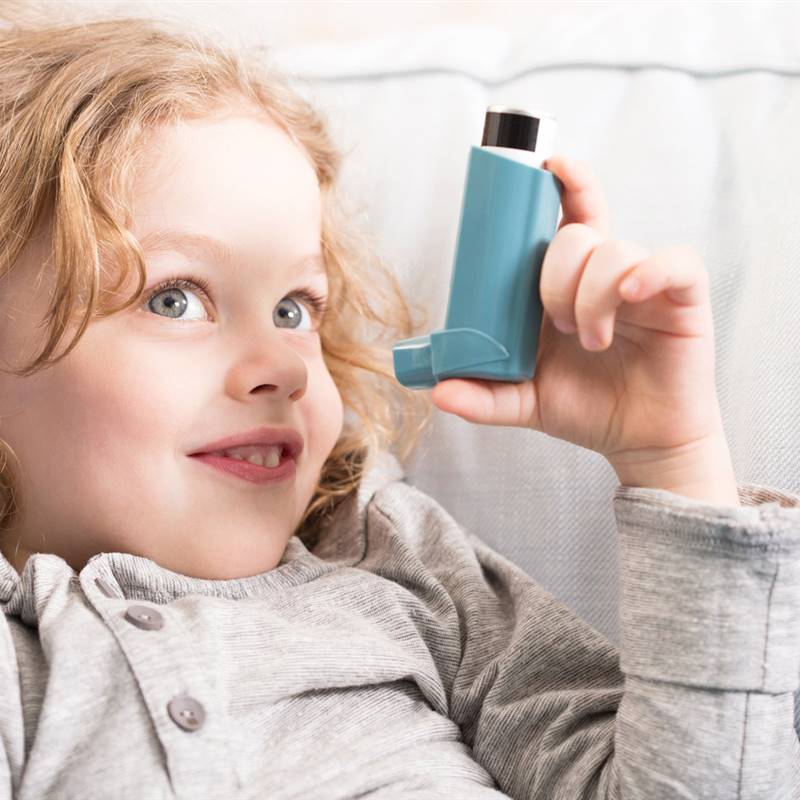 La contaminación causa más asma en los niños