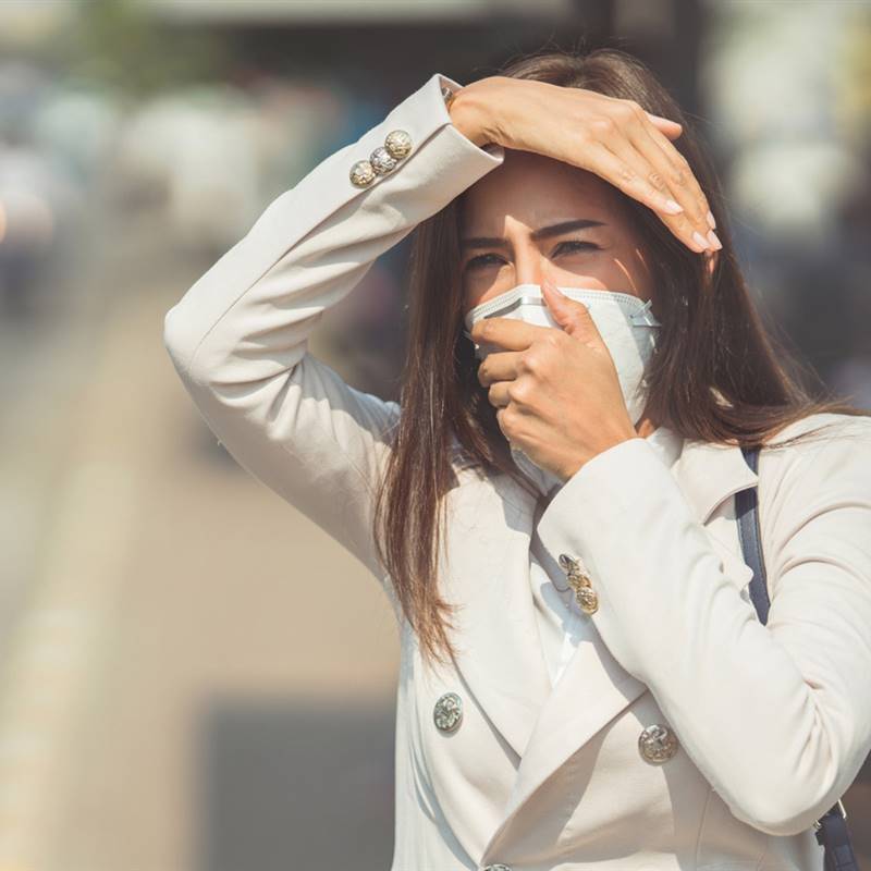 la contaminacion favorece la dispersion virus