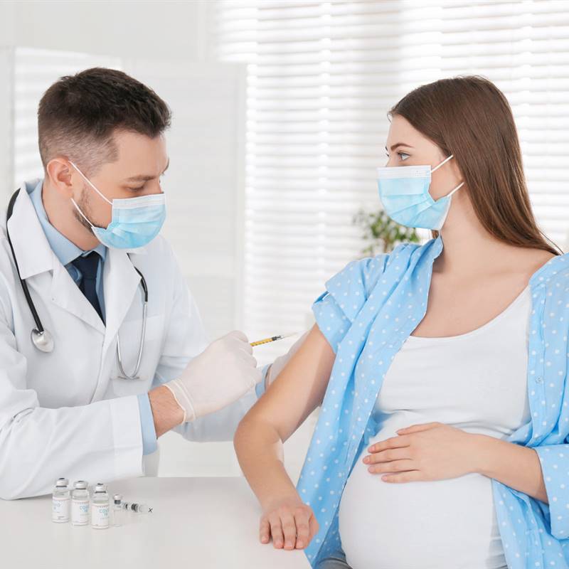 La Covid aumenta el riesgo de complicaciones en el embarazo