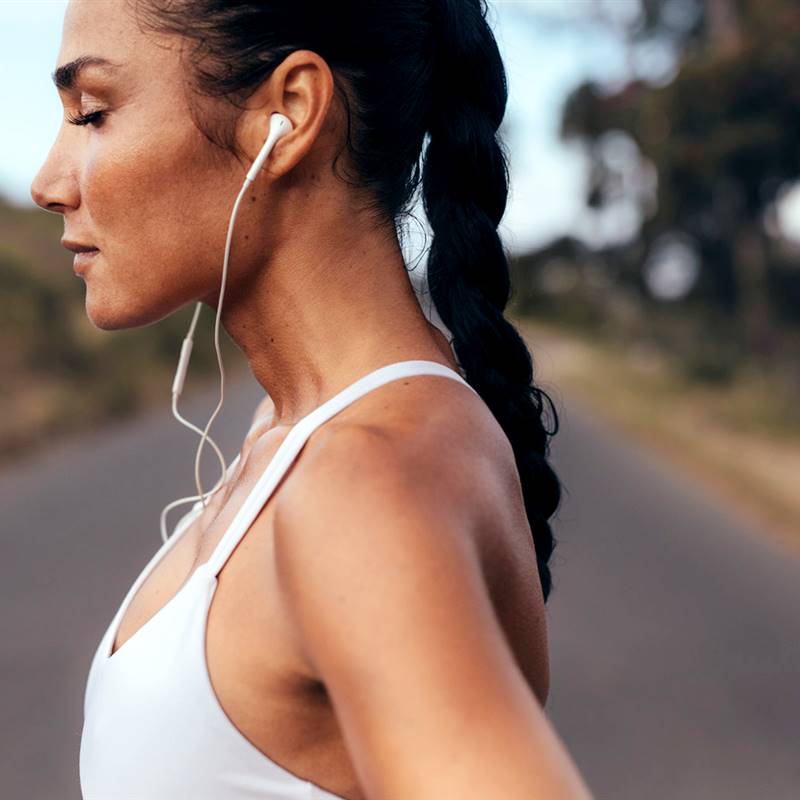 La música ayuda a compensar la fatiga mental cuando haces ejercicio