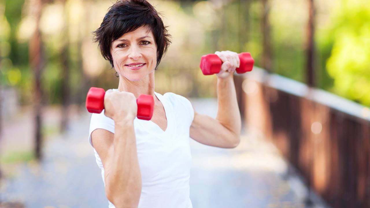 La potencia muscular se pierde a partir de los 30 años y se acelera más a los 50