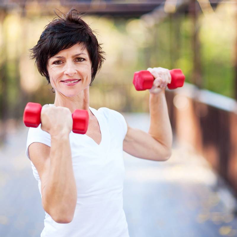 La potencia muscular se pierde a partir de los 30 y se acelera a los 50