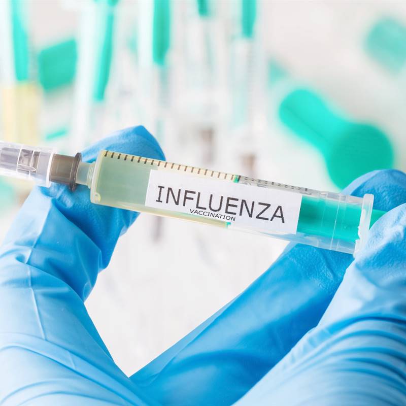 La vacuna de la gripe es una protección extra contra la covid-19