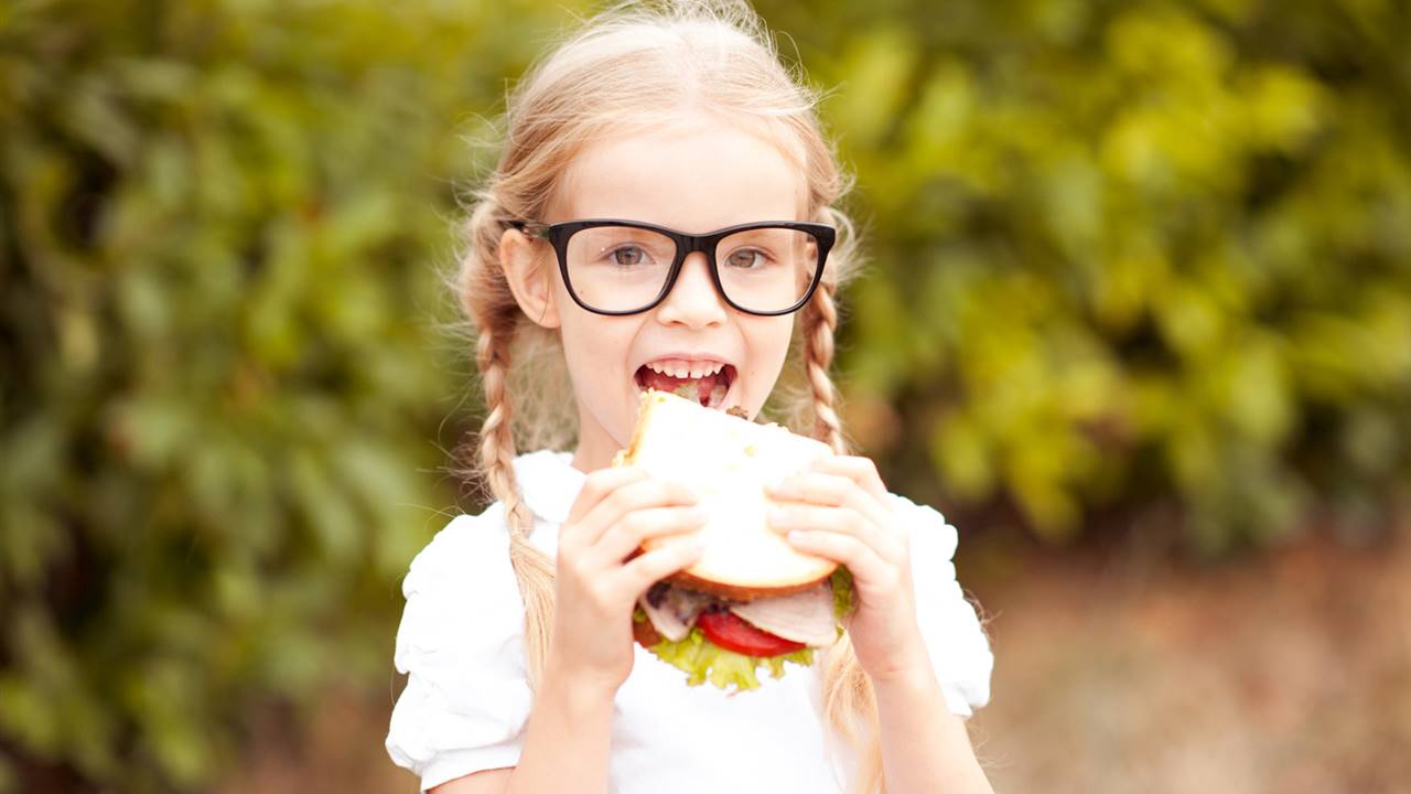 Lo que comes de niño afecta a tu salud de adulto