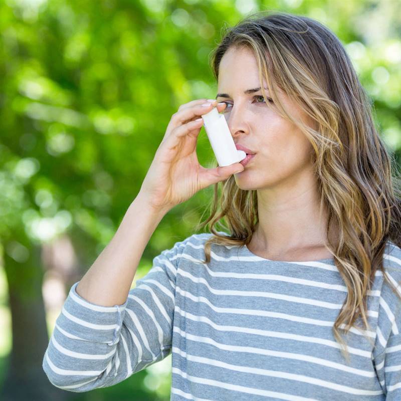 Los inhaladores para el asma podrían reducir la gravedad del coronavirus
