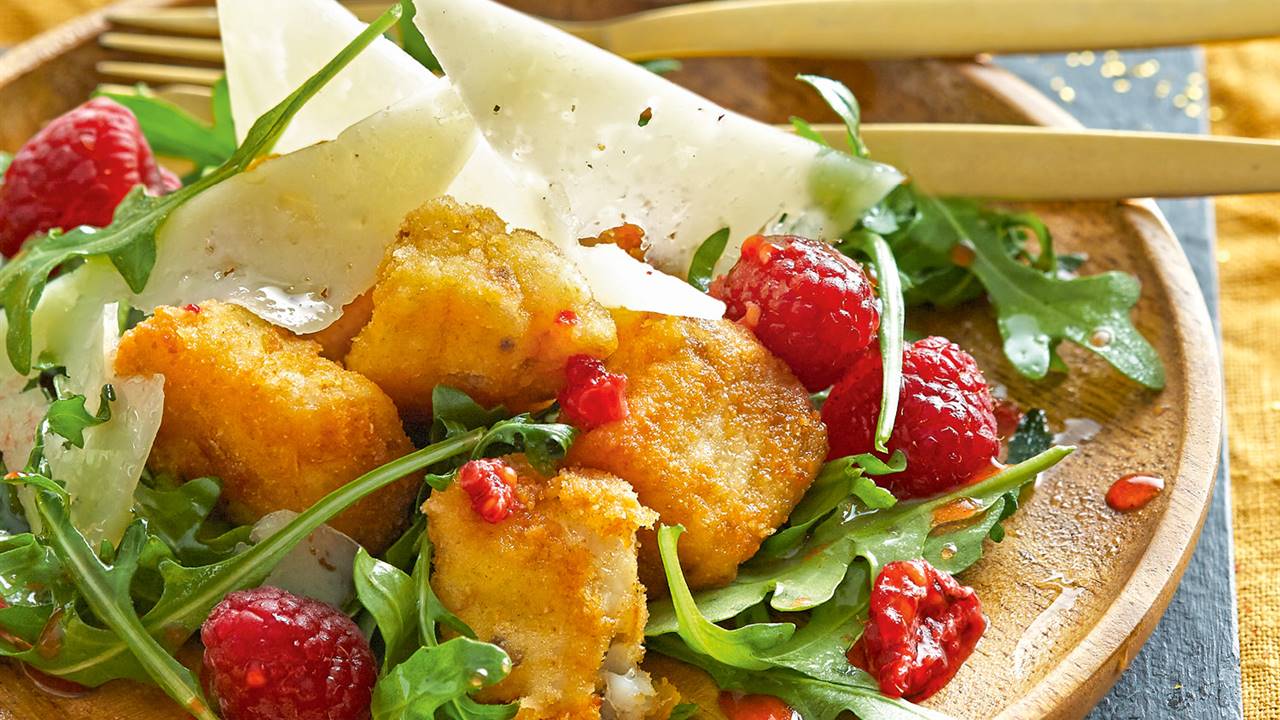 12 recetas con frutos rojos para ganar color y sabor en tus platos