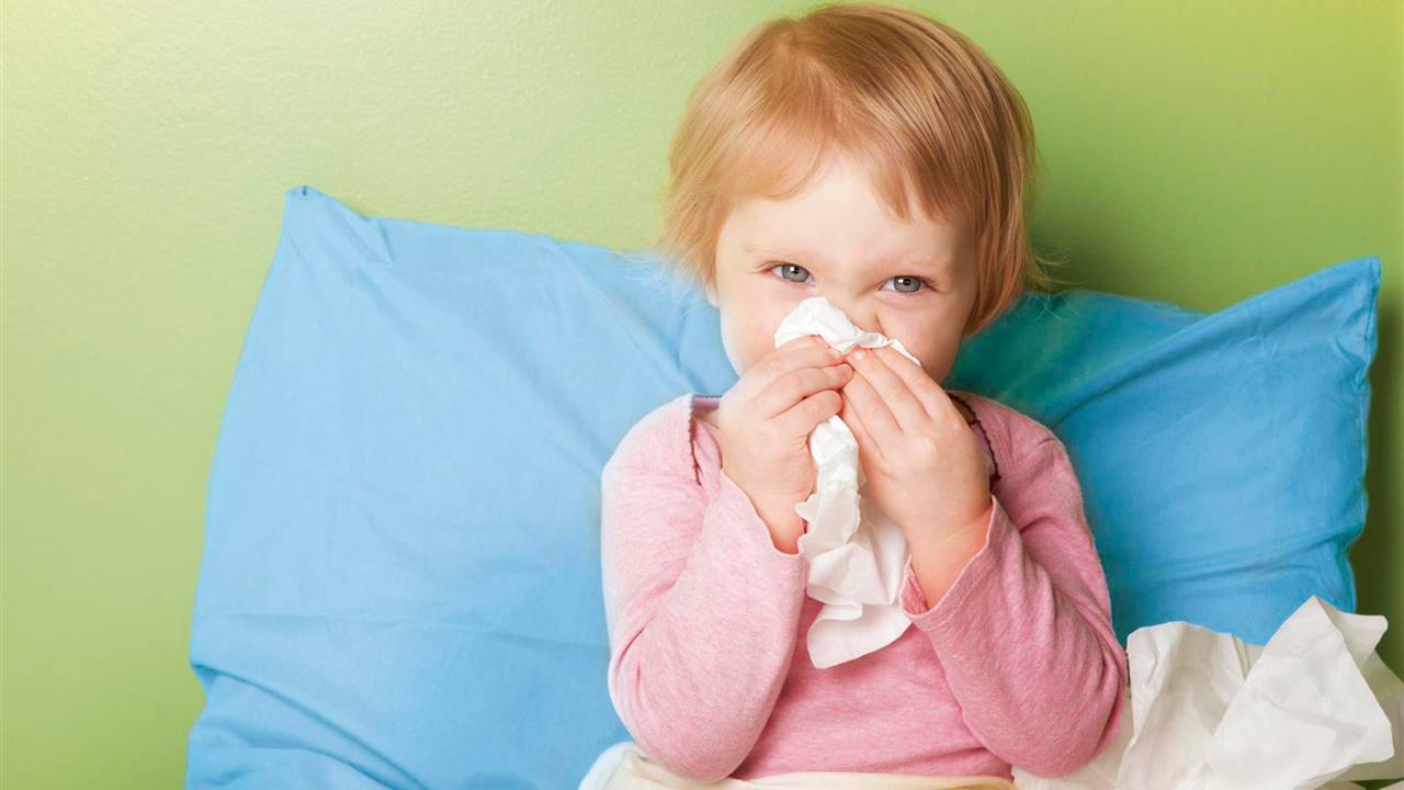 Cómo curar la tos y el catarro de tu bebé