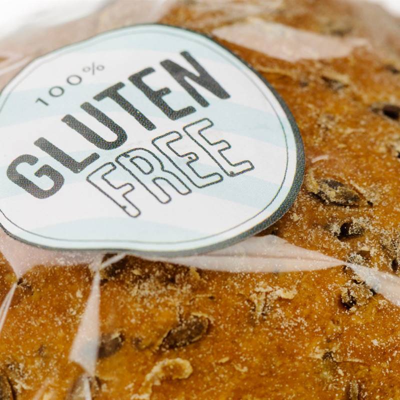 No podrá usarse el "sin gluten" como reclamo publicitario