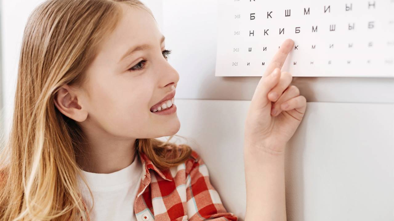 Qué es y cómo detectar el ojo vago en los niños 