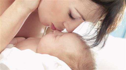 Oxitocina: El placer de ser madre
