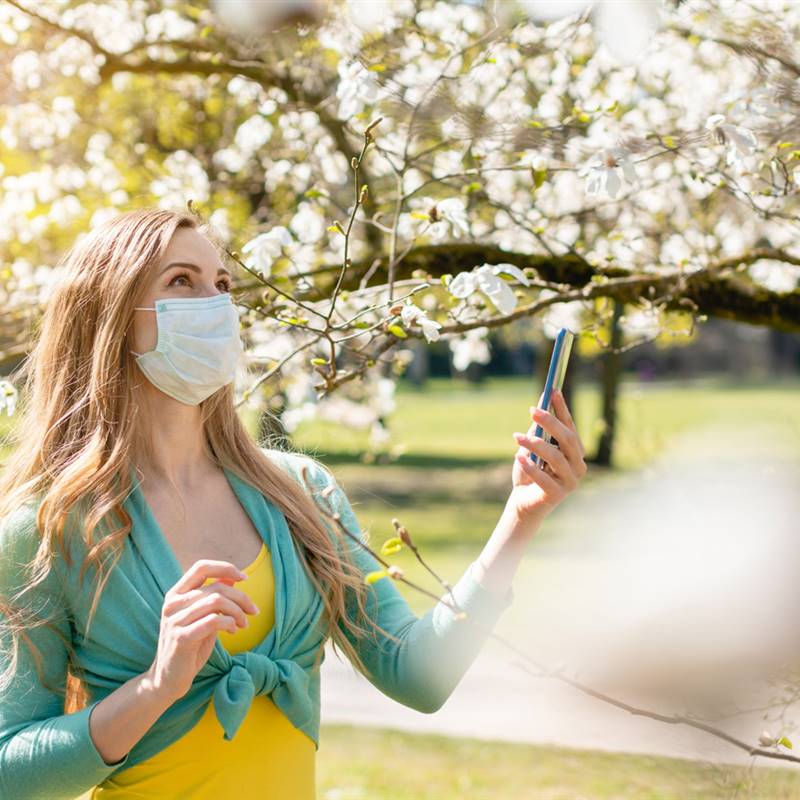 Previsión de los niveles de polen para la primavera de 2021
