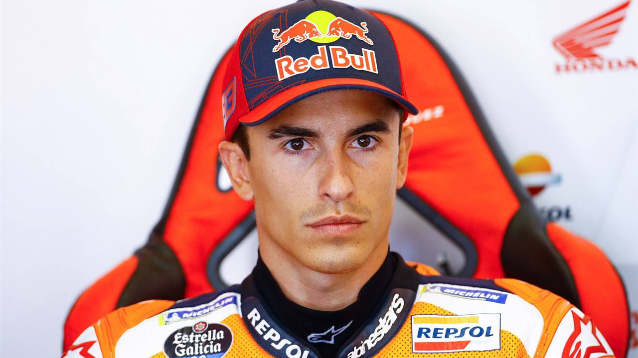 Qué es la diplopía que sufre Marc Márquez
