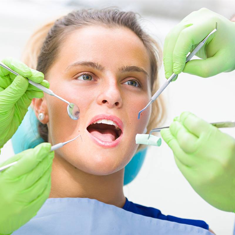 ¿Qué es un quiste dental?