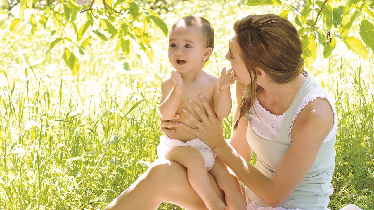 Bebés que respiran por la boca: causas y problemas derivados