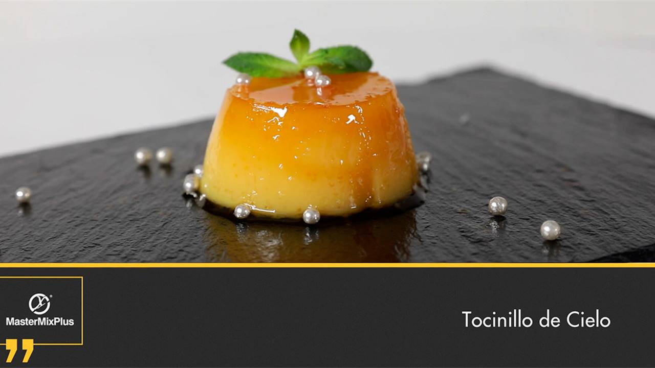 Tocinillo de cielo en MasterMix Plus®