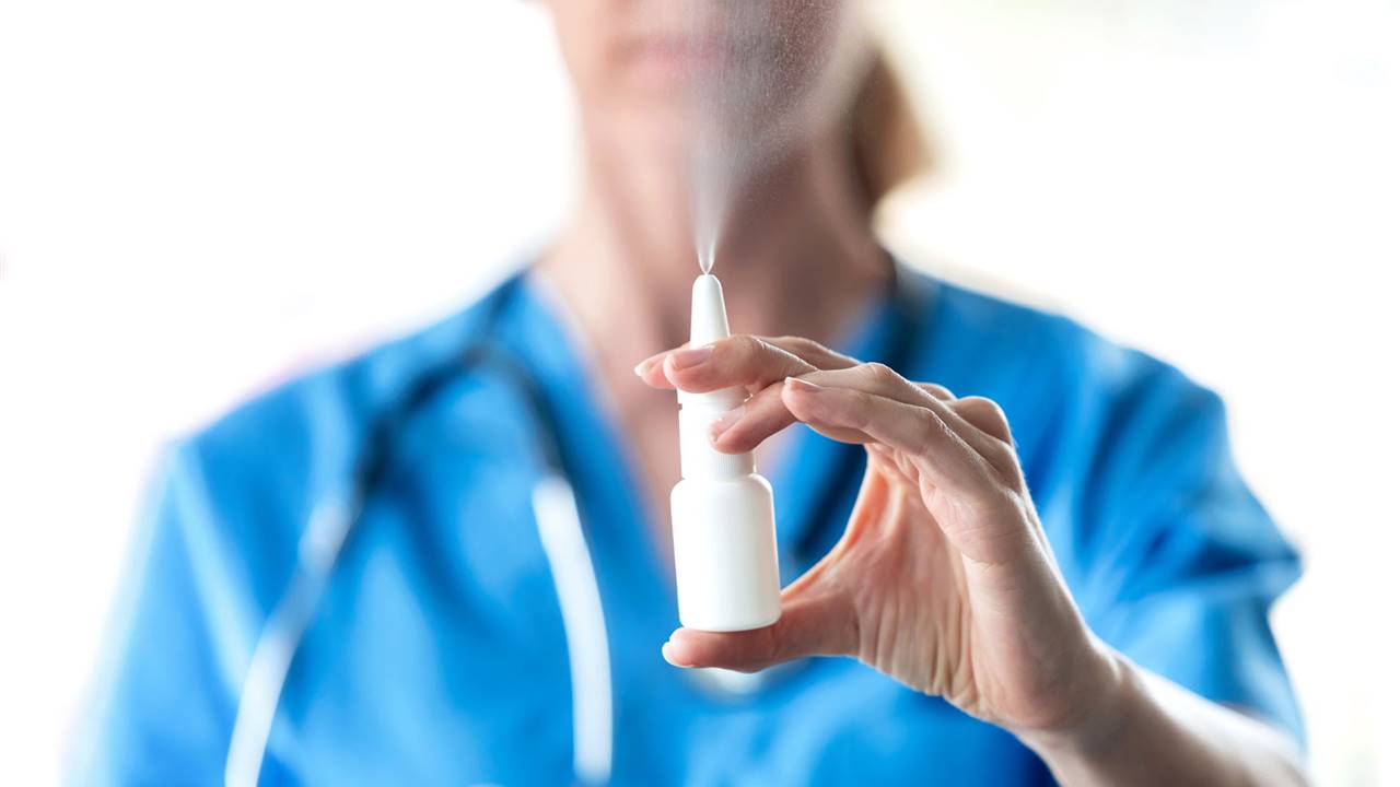 Un aerosol en nariz y boca podría prevenir los contagios de coronavirus